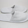 100 Pairs, White Waffle Hotel Slippers, 29Cm